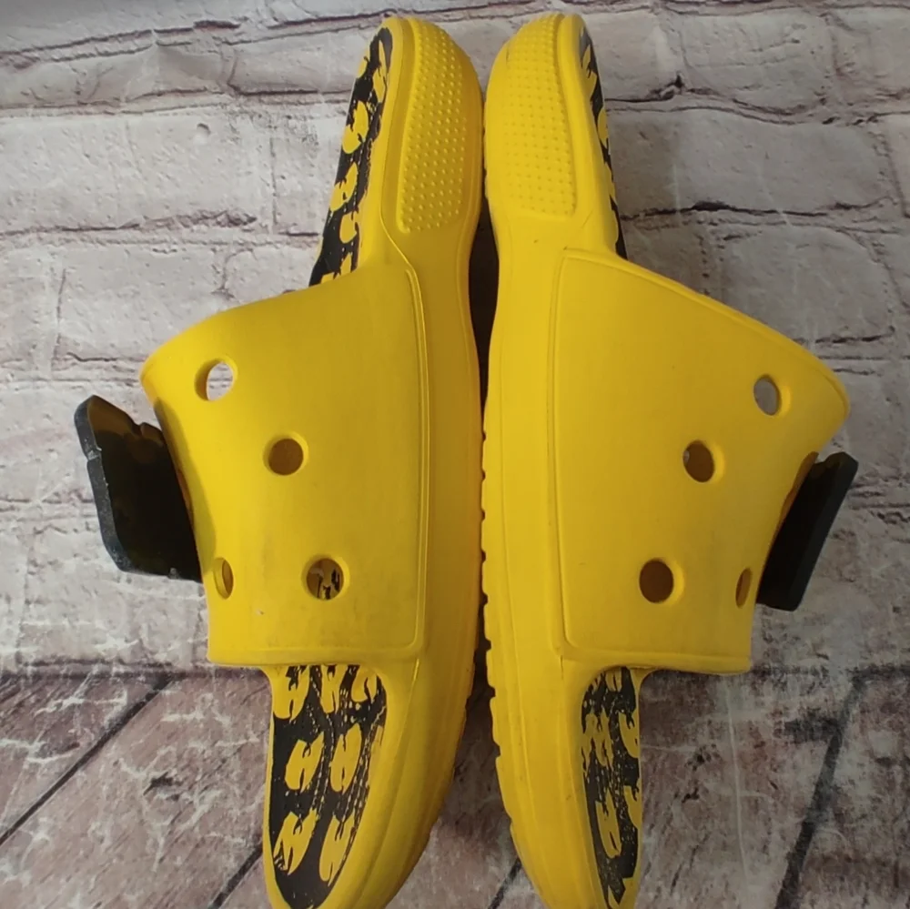 Crocs Wutang Classic Slides 12 Mens - Picture 5 of 11